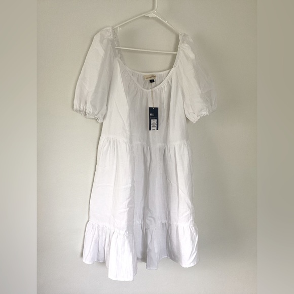 Universal Thread Dresses Nwt Universal Thread Cotton Gauze Tiered
